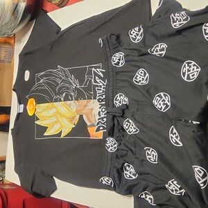 🐲DRAGONBALL Z 2PC PJ SET SIZE LARGE BRAND NEW